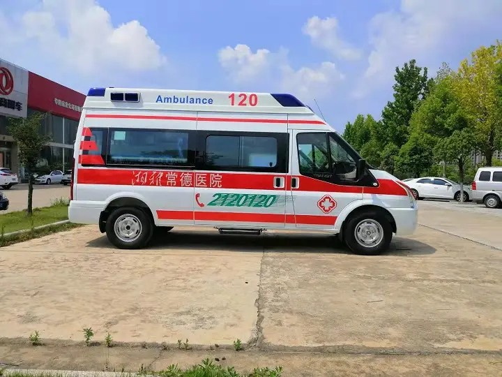 甘德县救护车出租案例